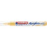 Edding 5000 • acrylmarker medium pastelgeel - afbeelding 1