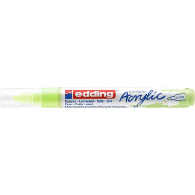 Edding 5000 • acrylmarker medium pastelgroen