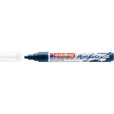 Edding 5000 • acrylmarker medium elegant nachtblauw