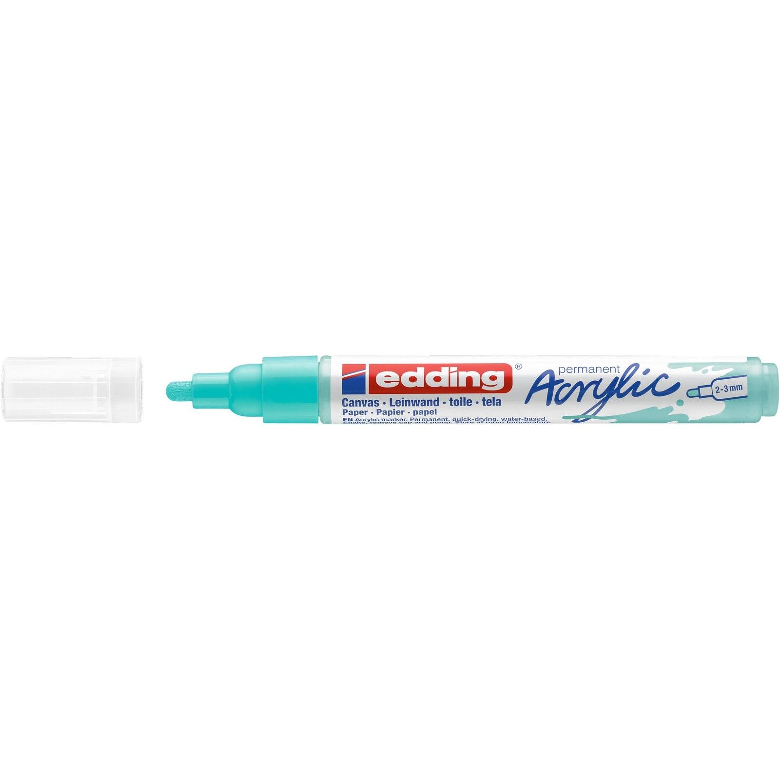 Edding 5000 • acrylmarker medium opulent turquois