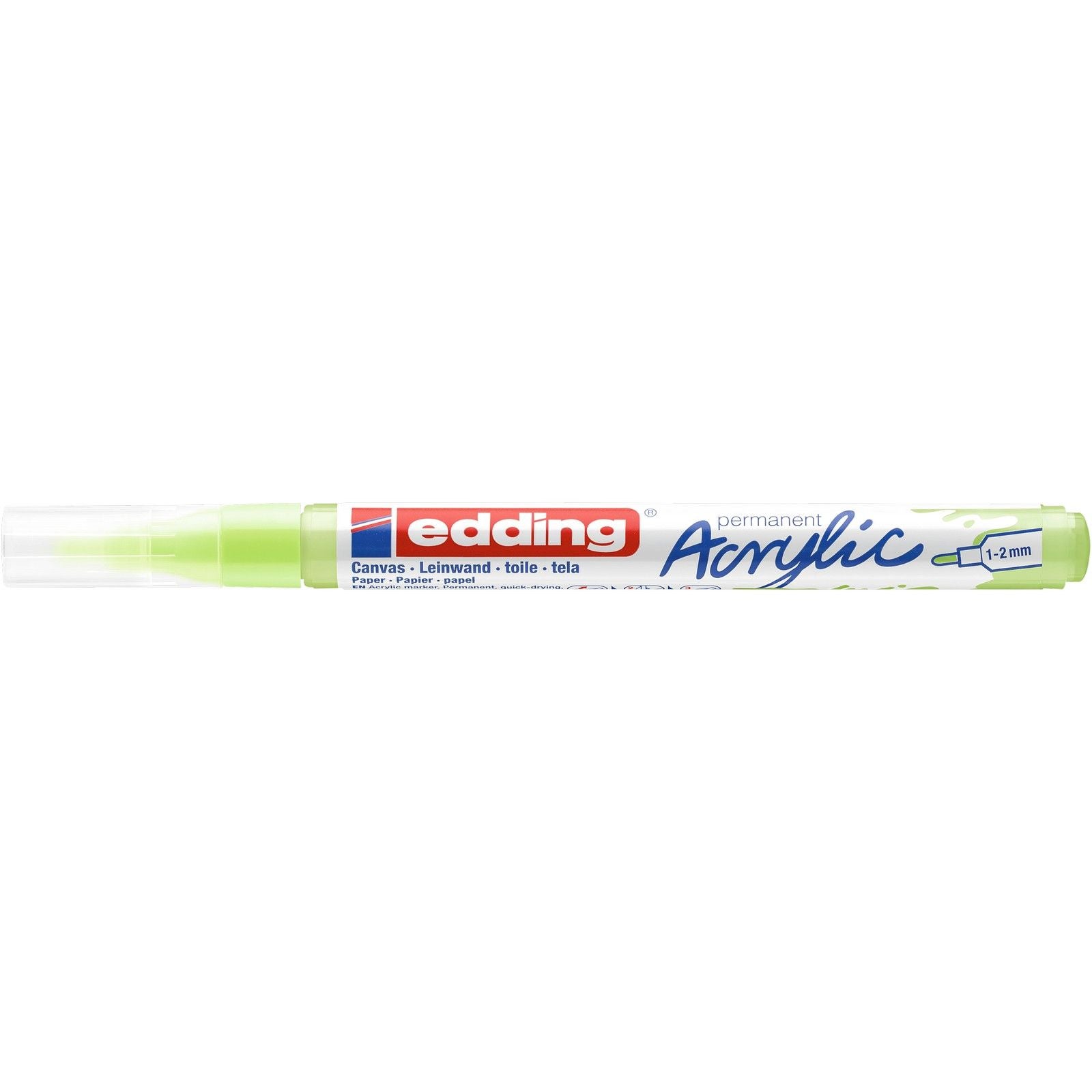 Edding 5000 • acrylmarker fijn pastelgroen