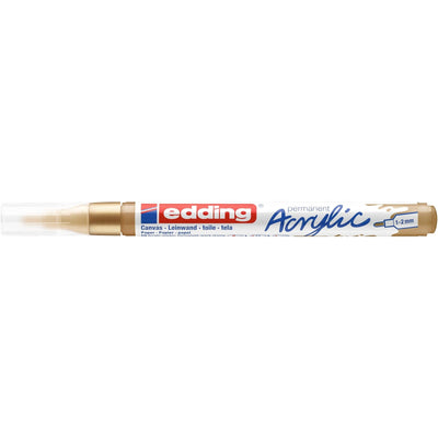 Edding 5000 • acrylmarker fijn rijkgoud