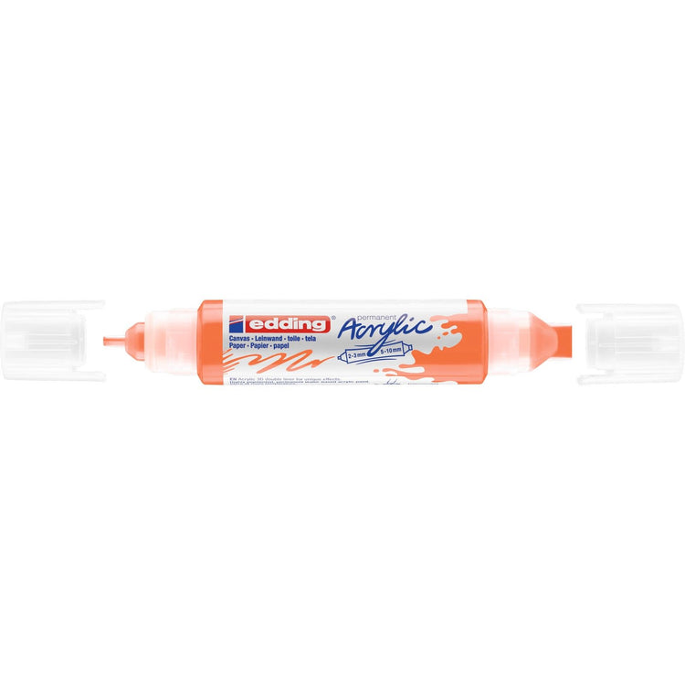 Edding 5000 • acrylic 3d doubleliner neonoranje