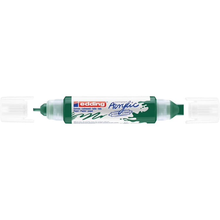 Edding 5000 • acrylic 3d doubleliner mosgroen