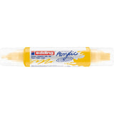 Edding 5000 • acrylic 3d doubleliner verkeersgeel - afbeelding 1