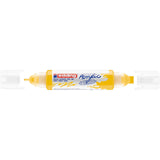 Edding 5000 • acrylic 3d doubleliner verkeersgeel - afbeelding 2