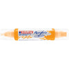 Edding 5000 • acrylic 3d doubleliner zonnegeel