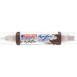 Edding 5000 • acrylic 3d doubleliner chocoladebruin - afbeelding 1