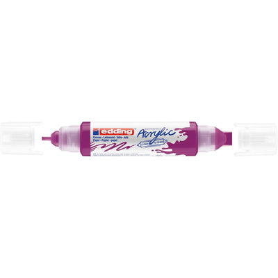 Edding 5000 • acrylic 3d doubleliner bessenrood