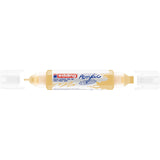 Edding 5000 • acrylic 3d doubleliner pastelgeel - afbeelding 2
