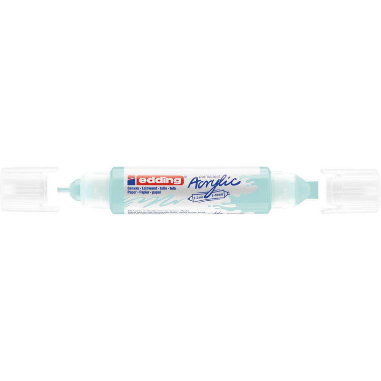 Edding 5000 • acrylic 3d doubleliner pastelblauw
