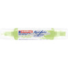 Edding 5000 • acrylic 3d doubleliner pastelgroen