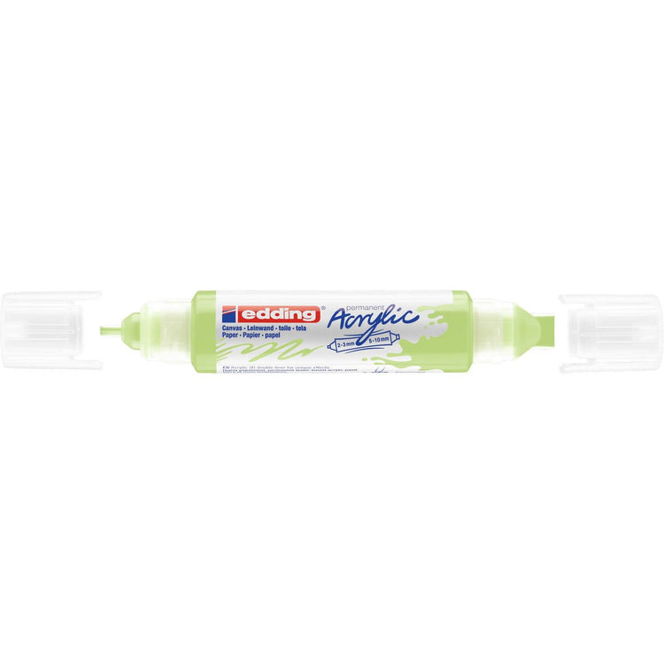 Edding 5000 • acrylic 3d doubleliner pastelgroen