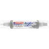 Edding 5000 • acrylic 3d doubleliner zilver
