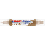 Edding 5000 • acrylic 3d doubleliner rijkgoud - afbeelding 1