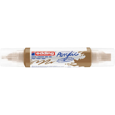 Edding 5000 • acrylic 3d doubleliner rijkgoud
