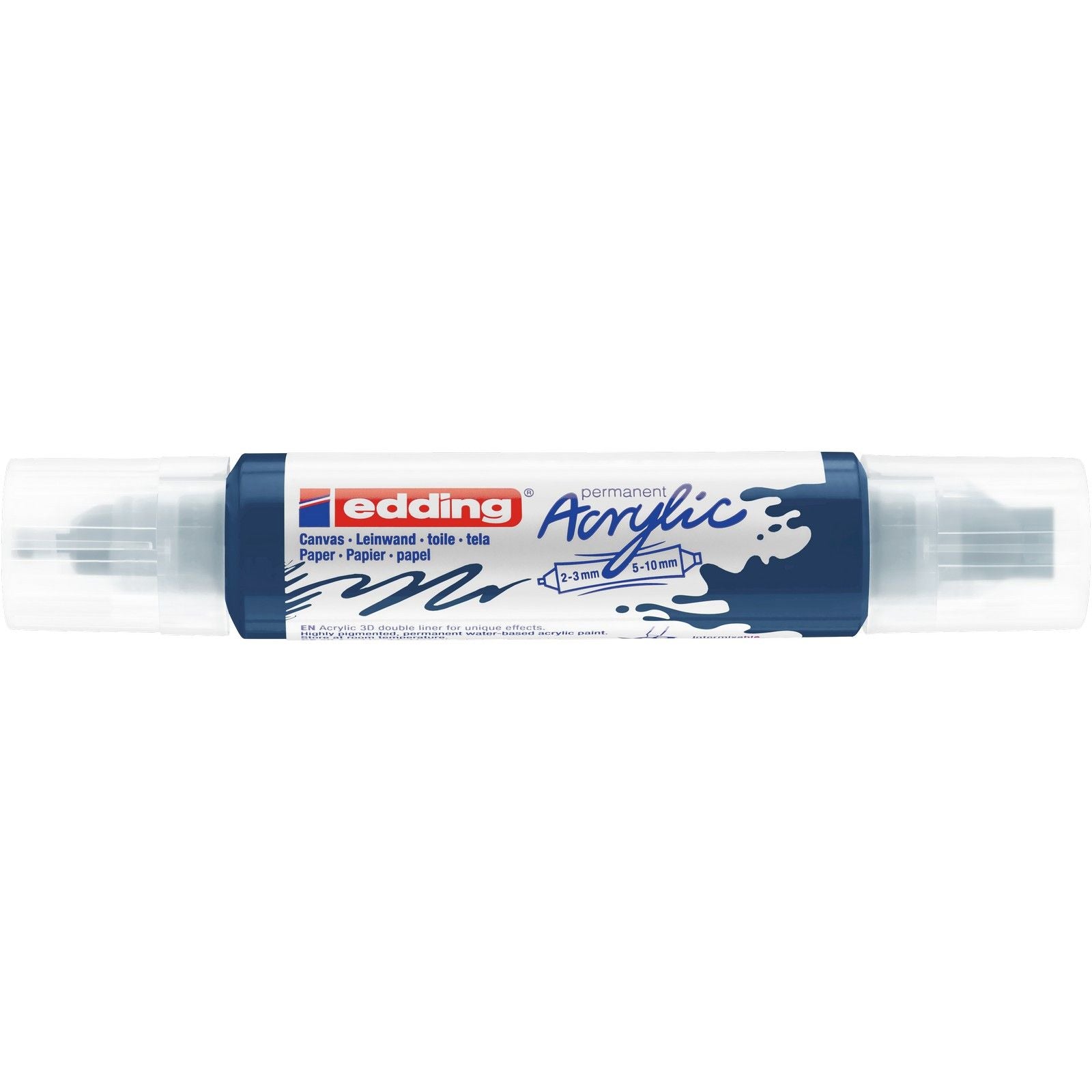 Edding 5000 • acrylic 3d doubleliner elegant nachtblauw