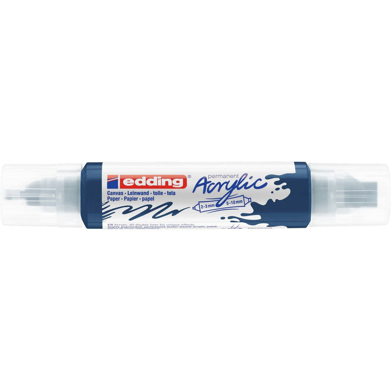 Edding 5000 • acrylic 3d doubleliner elegant nachtblauw