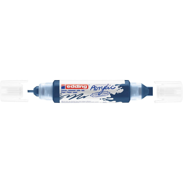 Edding 5000 • acrylic 3d doubleliner elegant nachtblauw