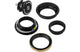 Ritchey - wcs pres fit balhoofd upper 12.4mm top cap zwart