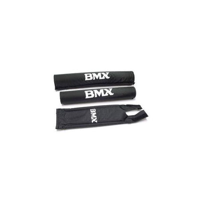 Pad set bmx compleet zwart