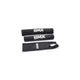 Pad set bmx compleet zwart