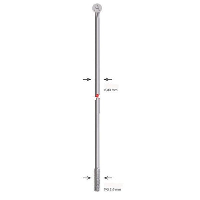 Spaken Alpina 13-262 zonder nippel