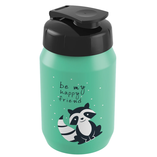 Bobike bidon go badger 450ml - mint