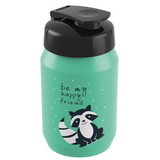 Bobike bidon go badger 450ml - mint - afbeelding 2