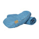 Wobs handmofs luxe denim - blauw