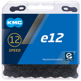Kmc kette e12 chains e12 black 1 2 x 11 128 130gl - afbeelding 2