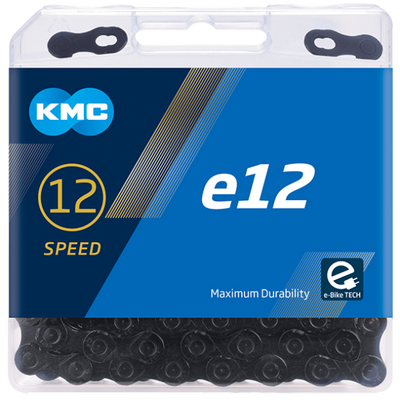 Kmc e12 - black tech