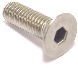 Bofix 214314 inbusbout m5x20 verzonken rvs per 25 stuks