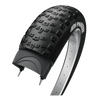 Edge buitenband jedi fatbike 20 x 4.00 100-406 - zwart