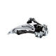 Shimano voorderailleur tourney fd-ty510-ts6 6-7 speed zilver