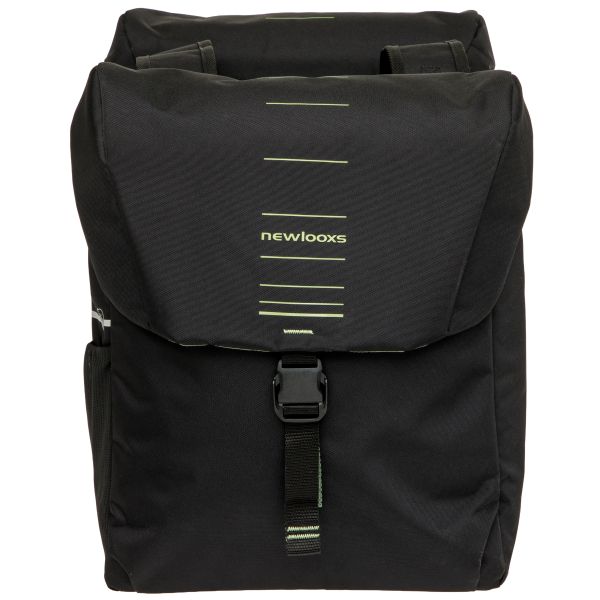 Burgers - new looxs new looxs tas nr. 536 vigo double black green - 536.155
