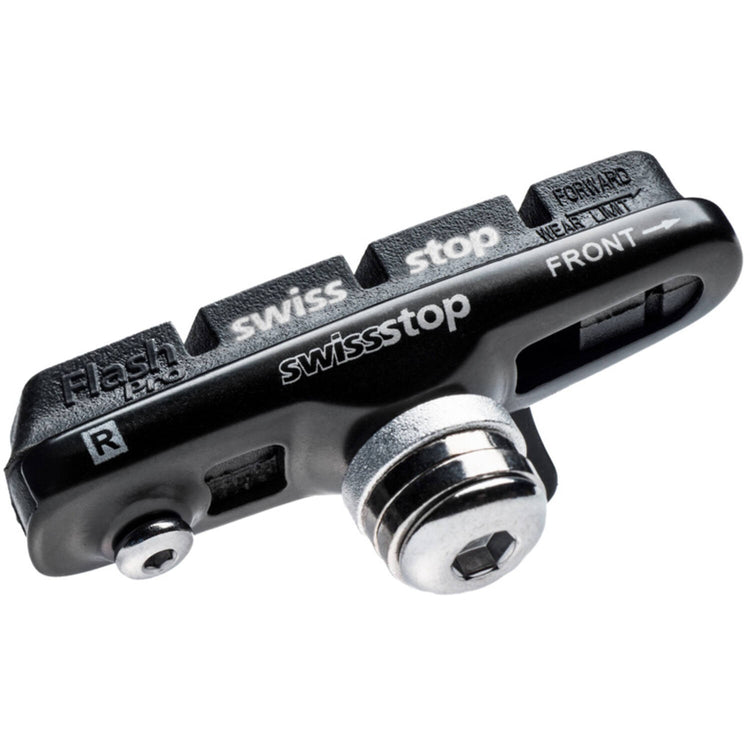 Swissstop full flash pro original black brake shoes