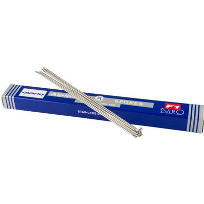 Buzaglo spaken 286-14 alpina ø2.00mm fg 2.3 rvs - zilver (144 stuks) 1