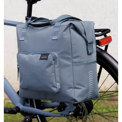 Newlooxs new looxs tulum camella grey green 208.446 26l shopper tas