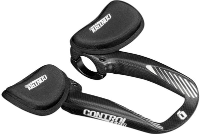 Controltech - impel triathlon tt opzetstuur mini clip-on 3k carbon 276gr