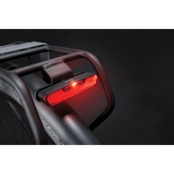 Axa led achterlicht reflector juno-b 80mm batterij blister