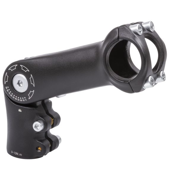 M-Wave Stuurpen verstelbaar ST-C2.1 90mm ahead 1 1 8 ø31.8mm zwart