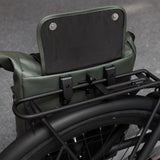 Urbanproof urban proof single rolltop tas 20l groen recycled - afbeelding 3