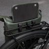 Dutchperfect urban proof single rolltop 20l groen - recycled