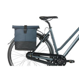 Basil b.v. dubbele fietstas basil cove 28-32l 14 x 29 x 36 cm - blauw zwart - afbeelding 2