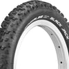 Schwalbe Buitenband 12 1 2x1.90 (47-203) black jack zwart