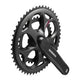 Shimano crankstel 7 8 speed tourney fc-a070 compact 170 50-34t vierkante as - zwart