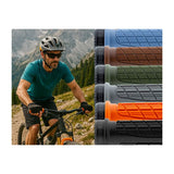 Widek handvatset the flow alu lock-ring zwart grijs - afbeelding 2