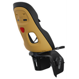 Thule yepp nexxt 2 maxi – fietsstoeltje - achterzitje - bagagedrager montage - burnished yellow - afbeelding 2