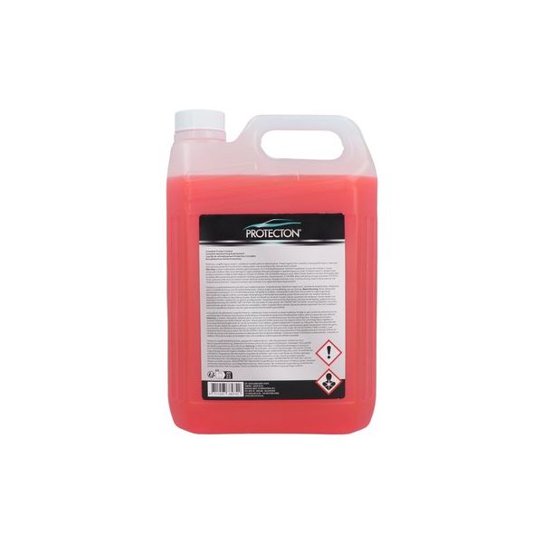 Protecton complete bescherming koelvloeistof - g12 g12+ - mengbaar met alle soorten en kleuren koelvloeistof - optimale koeling van de motor in zomer en winter - geeft bescherming tot -26°c - tast geen lak, rubber of metal aan - 5 liter